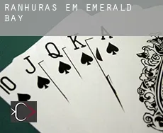 Ranhuras em  Emerald Bay