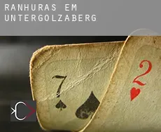 Ranhuras em  Untergolzaberg