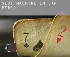 Slot machine em  San Pedro