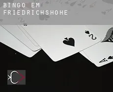 Bingo em Friedrichshöhe
