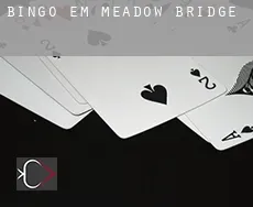 Bingo em  Meadow Bridge
