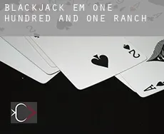 Blackjack em  One Hundred and One Ranch