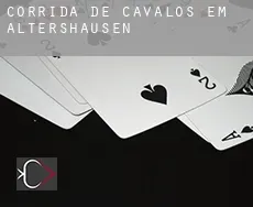 Corrida de cavalos em  Altershausen
