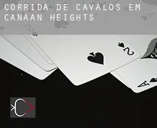 Corrida de cavalos em  Canaan Heights