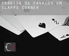 Corrida de cavalos em  Clapps Corner