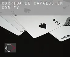 Corrida de cavalos em  Corley