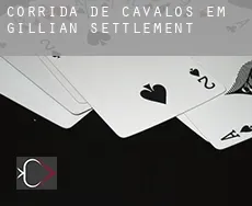 Corrida de cavalos em Gillian Settlement