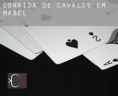 Corrida de cavalos em  Mabel