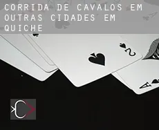 Corrida de cavalos em  Outras cidades em Quiche