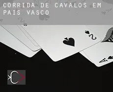 Corrida de cavalos em Basque Country