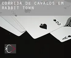 Corrida de cavalos em Rabbit Town