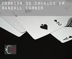 Corrida de cavalos em  Randall Corner