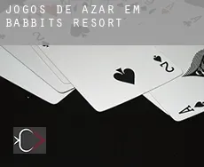 Jogos de azar em  Babbits Resort