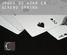 Jogos de azar em  Sereno Spring