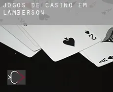 Jogos de casino em Lamberson
