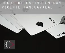 Jogos de casino em San Vicente Tancuayalab