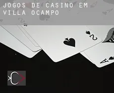 Jogos de casino em  Villa Ocampo