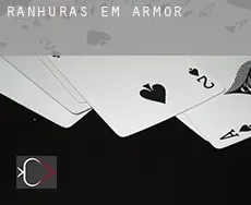 Ranhuras em  Armor