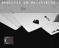 Ranhuras em Mauersberg