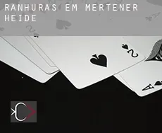 Ranhuras em  Mertener Heide