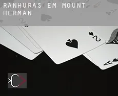 Ranhuras em  Mount Herman