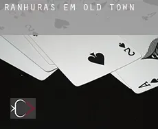 Ranhuras em  Old Town