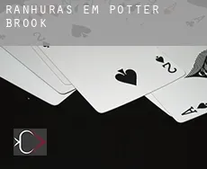 Ranhuras em  Potter Brook