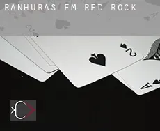 Ranhuras em Red Rock