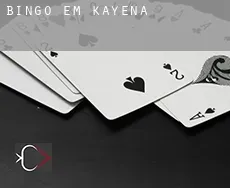 Bingo em  Kayena