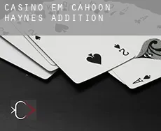 Casino em  Cahoon Haynes Addition