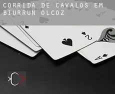 Corrida de cavalos em Biurrun-Olcoz