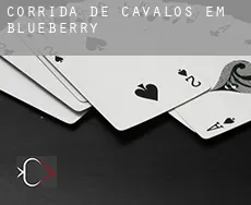 Corrida de cavalos em  Blueberry