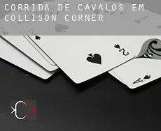 Corrida de cavalos em Collison Corner