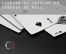 Corrida de cavalos em  Condado de Will