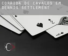 Corrida de cavalos em  Dennis Settlement