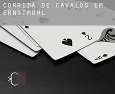 Corrida de cavalos em Ernstmühl