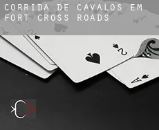 Corrida de cavalos em  Fort Cross Roads