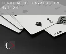 Corrida de cavalos em  Hetton