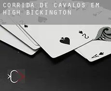 Corrida de cavalos em  High Bickington