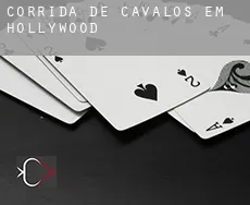 Corrida de cavalos em  Hollywood