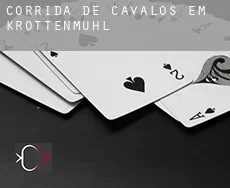 Corrida de cavalos em  Krottenmühl