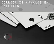 Corrida de cavalos em Lakeview