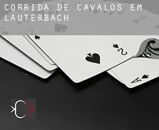 Corrida de cavalos em Lauterbach