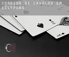 Corrida de cavalos em Lilypons