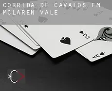 Corrida de cavalos em McLaren Vale
