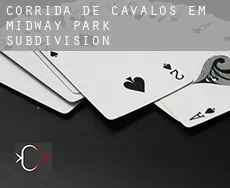 Corrida de cavalos em  Midway Park Subdivision