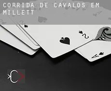 Corrida de cavalos em Millett