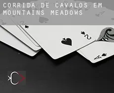 Corrida de cavalos em  Mountains Meadows