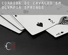 Corrida de cavalos em  Olympia Springs