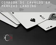 Corrida de cavalos em  Parkers Landing
